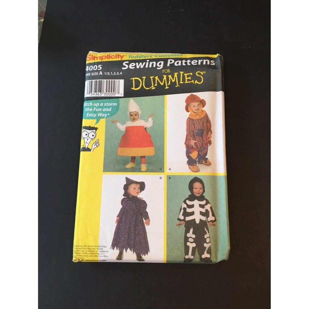 Toddler Costume Patterns
